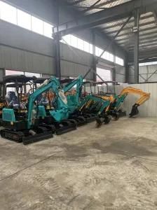Chinese Backhoe Loader Mini Excavator Selling Prices Mechanical Crawler Smallest Excavator for Multipurpose with CE EPA ISO