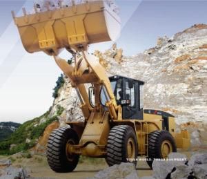 Competive Price Wheel Loader with 8ton Cummins Engine Ge80h