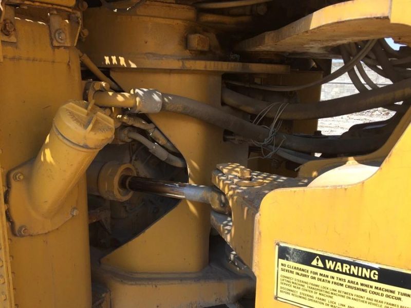 Used Cat966f Japan Original Import Wheel Loader