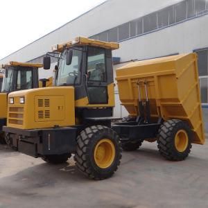 Hot China 7t Loading Capacity 4X4 Disel Mini Dumper Truck