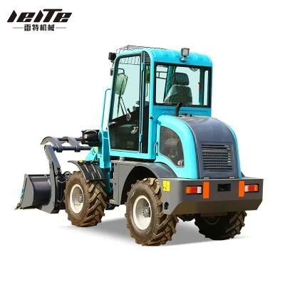 Factory Price Wheel Loader Mini Telescopic Articulating Loader Cheap for Sale