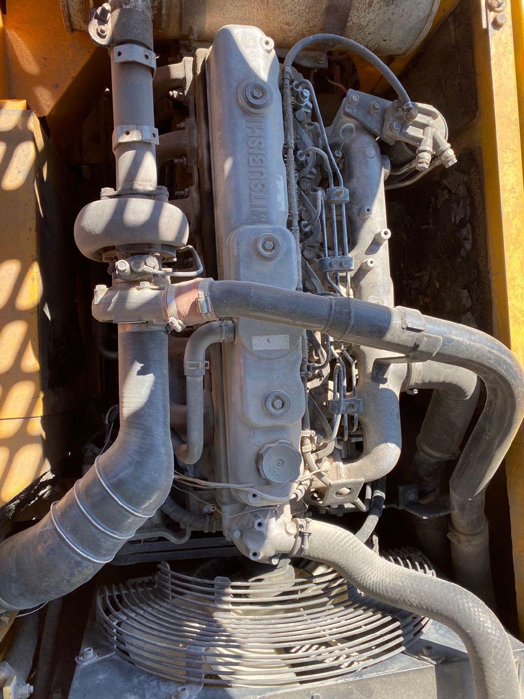 Second Hand Used Sany Power 99% New Tiller Excavator Crawler Hydraulic Excavator Sy335h in Good Condiotion