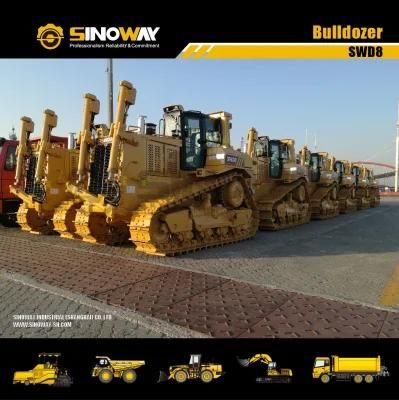 360HP Crawler Bulldozers High Track Dozer Equivalent to Cat D8
