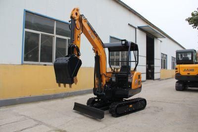 New Price of 2500 Kg Mini Excavator Small Crawler Hydraulic Diggers Equipped with Attachment Tools
