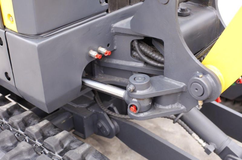 CT16-9B Hydraulic Multifunction Crawler Mini Excavator with Zero Tail and Retractable Chassis