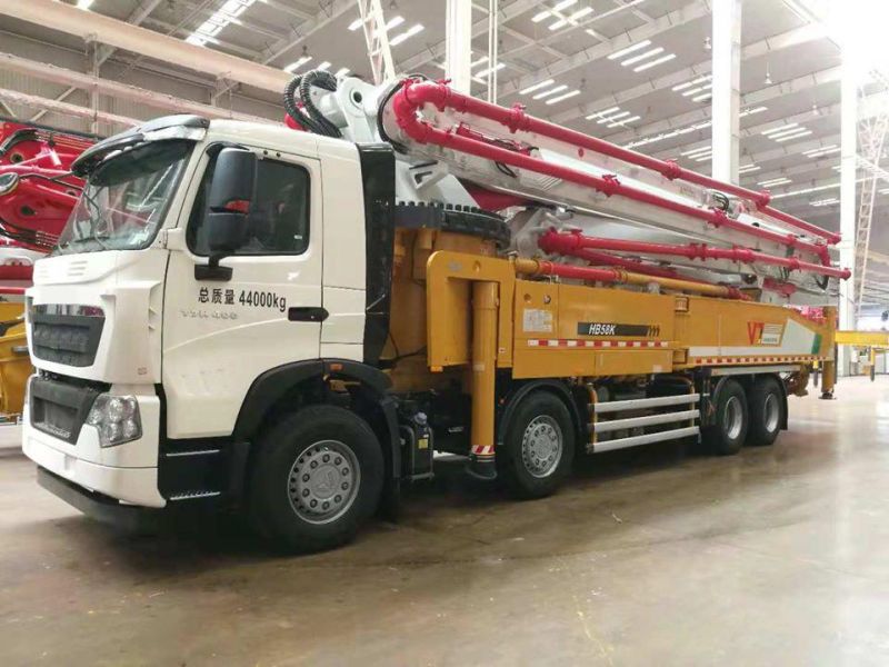 58m Truck Mounted Concrete Pump Hb58K