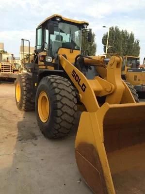 Used Sdlg 953 Wheel Loader with Whole Hydraulic Transmission System in Good Condition