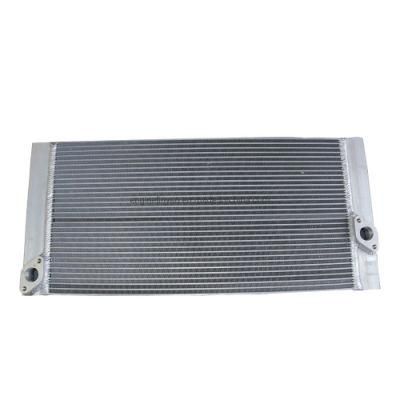 Excavator Oil Radiator Hydraulic Oil Cooling Radiator Oil Cooler Assembly for Excavator Spare Parts