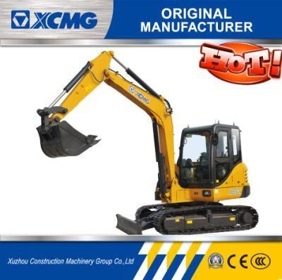 XCMG Mini Excavator Hire Xe65ca 6ton Excavator Operator