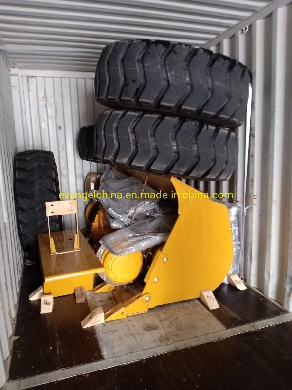 4000kg Small Wheel Loader Lw400kn for Sale