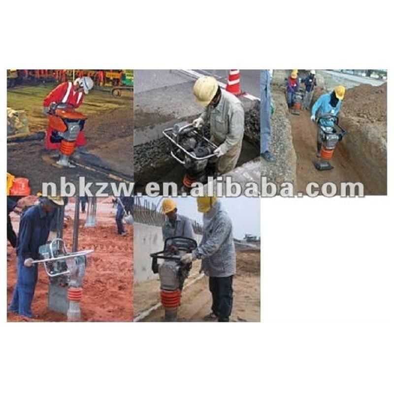 Hot Sale Gasoline Engine Tamping Rammer Machine