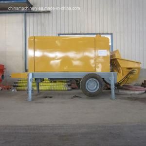 80m3/Hr Stationary Concrete Pump