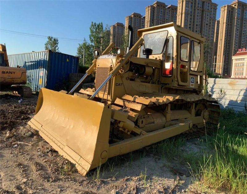 Earth Moving Machine Caterpillar Good Condition Dozer Original Japan Road Work Cat D6g D7g D7g2 D7rd6d Used Bulldozer