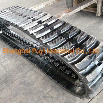 Excavator Rubber Track 420*100*50 for Tb45 Ctl80&#160;