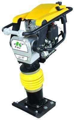 Honda Powered Concrete Road Compactor Vibratory Tamping Rammer