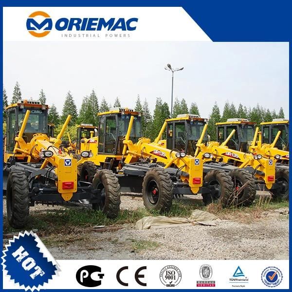 Official Manufacturer Motor Grader Gr3505 with Ripper and Blade in Uzbek