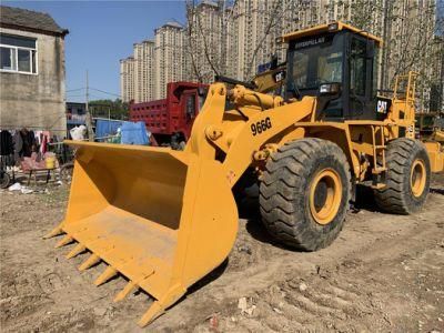 Used Caterpillar 966g Wheel Loader 966g 966c 966f 966h Front Loaders Discharge