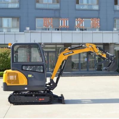 Nice Performance Garden Mini Excavator Small Digger