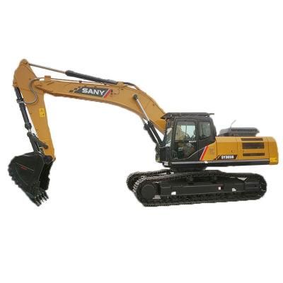 Original Engine Used Excavator Sany Sy215c Excavator Second Hand Sany 215 for Sale Good Condition