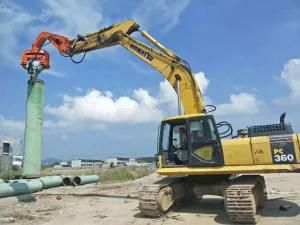 Excavator Hydraulic Pile Driver for Steel Pipe Piling and Extracting