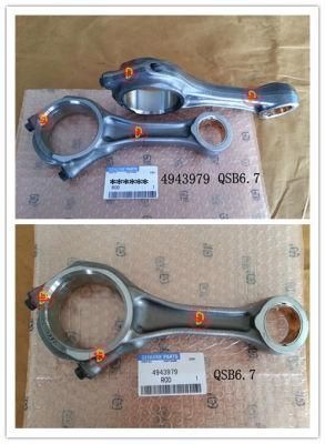 Engine Parts Qsb6.7 Connecting Rod 4943979