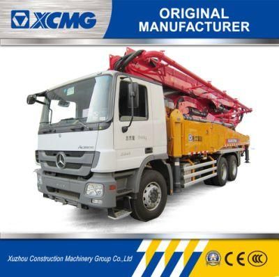 XCMG Official Manufacturer HB50k 50m Truck Mounted Concrete Pump