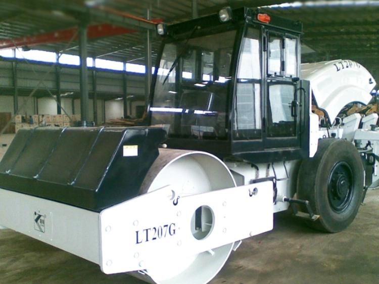 Lutong Lt207g 7 Ton Single Drum Road Roller