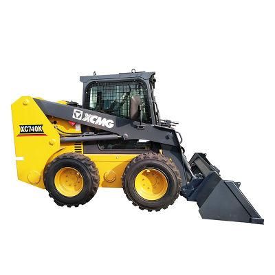 Xc770K Mini Skid Steer Crawler Loader