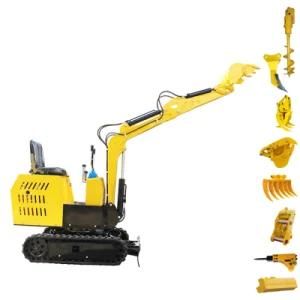 Chinese Mini Excavator for Sale Hot Sale 1ton 1.5ton 1.8ton 2ton
