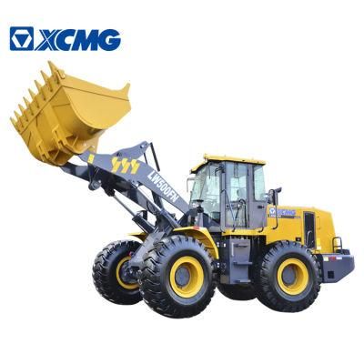 Construction Loader 5 Ton XCMG Lw500fn Wheel Payloader List for Sale