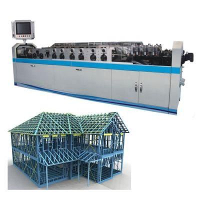 Light Peb Modular Steel Building Framing Roll Forming Machine