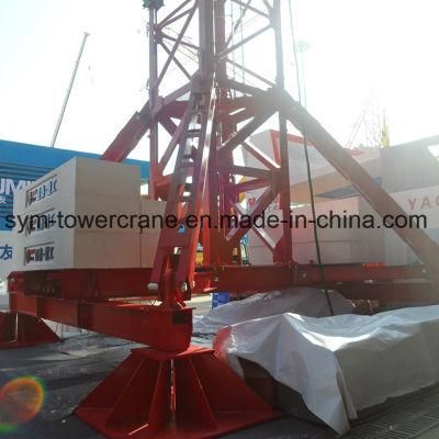 Tower Crane Spare Parts Travelling Chassis Mechanism