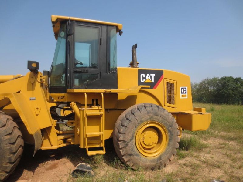 Secondhand Caterpilar 966g Wheel Loader Used Cat 966g