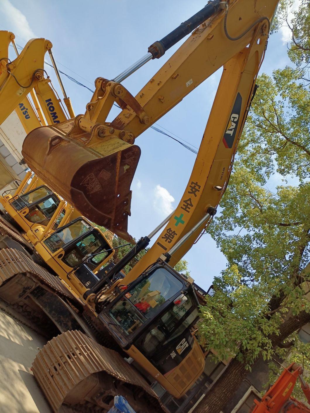 Second Hand Catt349e 80%New Used Excavator Cat 340d2/336D2/349e/330d Excavator/49tondigging Machine for Sale New Excavator