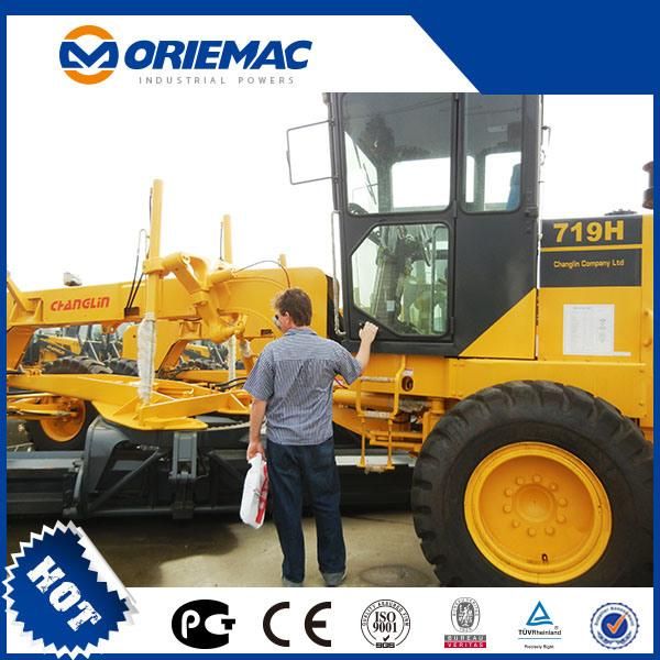 Changlin Motor Grader Rear Ripper 719h Grader for Sale