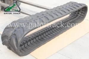 400X72.5X72W Crawler Track Construction Machinery Track for Hitachi Ex55UR. 2 Ex55UR. 3 Ex55urg