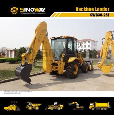 Jcb Type 4X4 Compact Backhoe Loaders with Side Shift