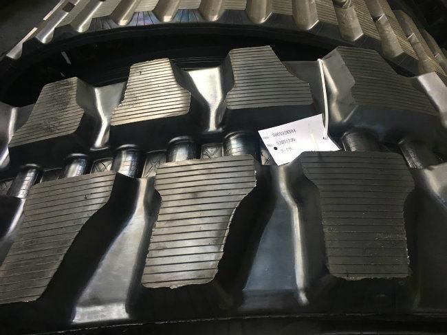 Rubber Track Spare Parts for Excavator Ex120 (500X92X84W)
