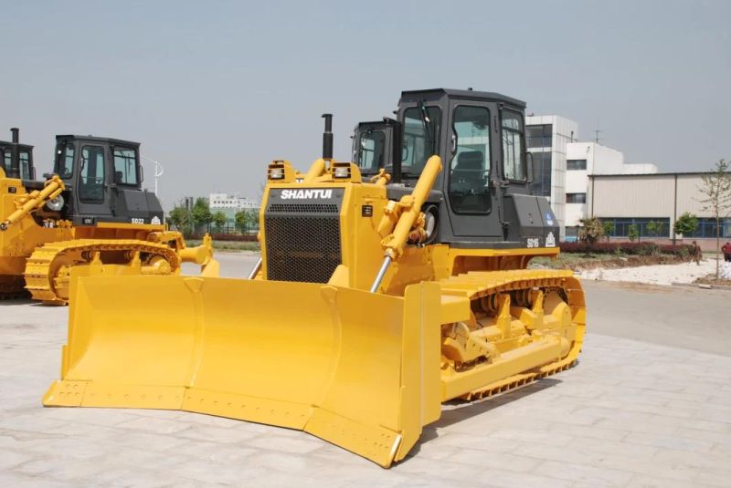 SD22 Shantui 220 Horsepower Crawler Standard Bulldozer