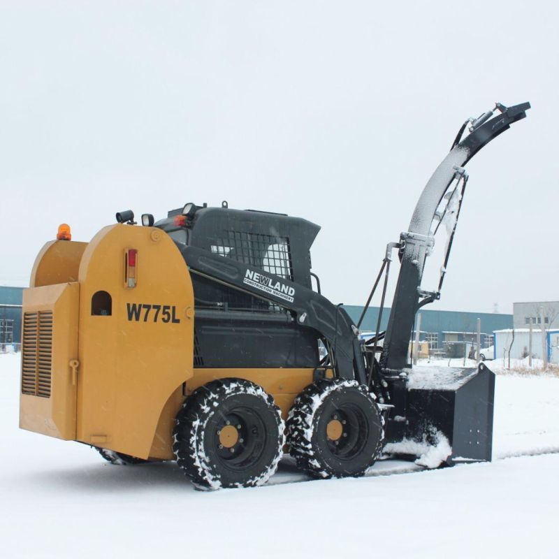 China Newland Brand 75HP W775L Skid Steer Loader with Cheap Price for Sale
