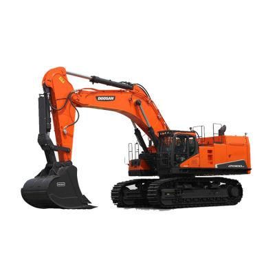 Doosan Excavator Price Second Hand Famous Wheel Crawler Excavators Machinery on Sale