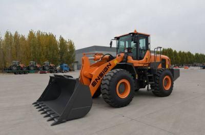 Ensign 5 Ton Wheel Loader for Heavy Duty, Cummins+Zf