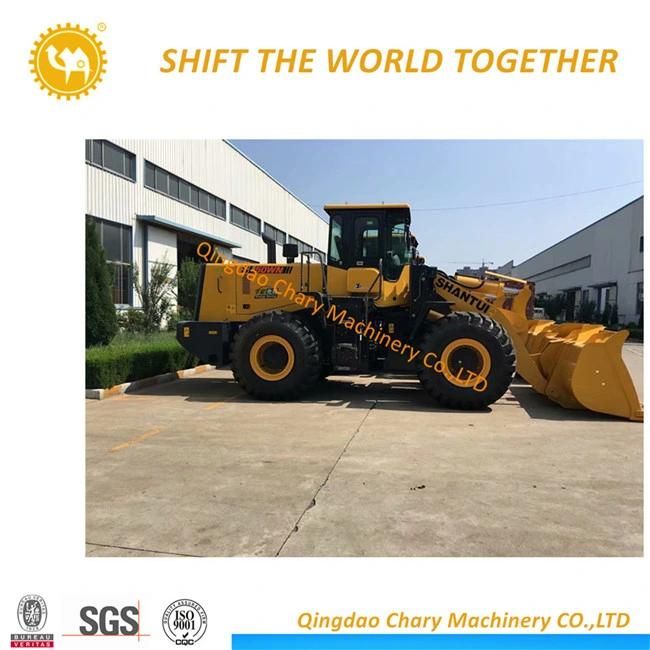 Low Price Shantui 5t SL50wn Wheel Loaders