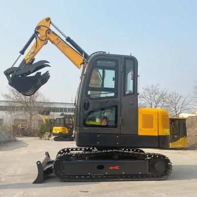 Factory Price Kobelco Hydraulic Mini Excavator