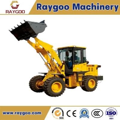 China Manufacturer 4X4 Medium-Sized Loader Excavator Front End Wheel Loader for Sale (ST SL30WN)