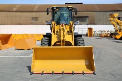 LG940 China Top Brand Lugong Compact LG Series New Model Front End Wheel Loader
