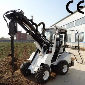 Small Tractor Front End Loader Dy840 with Telescopic Boom