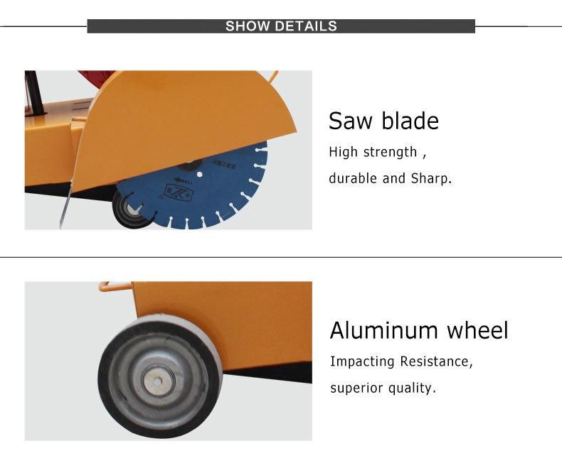 Hot Sale Concrete Pavement Cutting Machine Construction Equipment