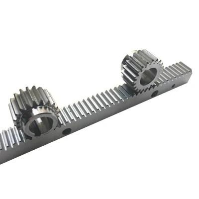 Mechanical Parts Rack and Pinion Gear Small Metal Stainless Steel Hard Tooth Surface Cutting Rack Gear Gear Rack for Woodworking Industry
