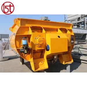 Environment Protection 2X100t Filler Silo Hls60 Concrete Mixer Machine